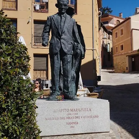 Сasa de vacaciones Casa Agapito Marazuela *