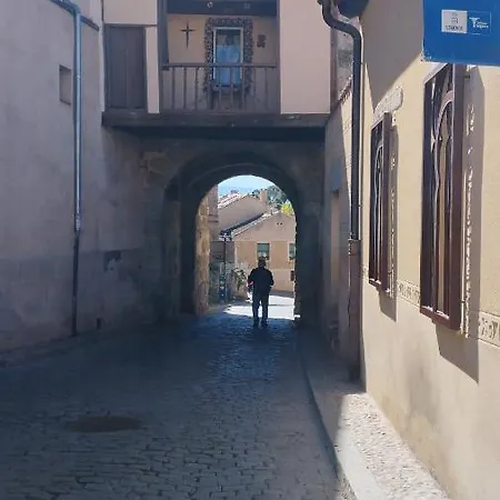 Casa Agapito Marazuela Semesterbostad Segovia