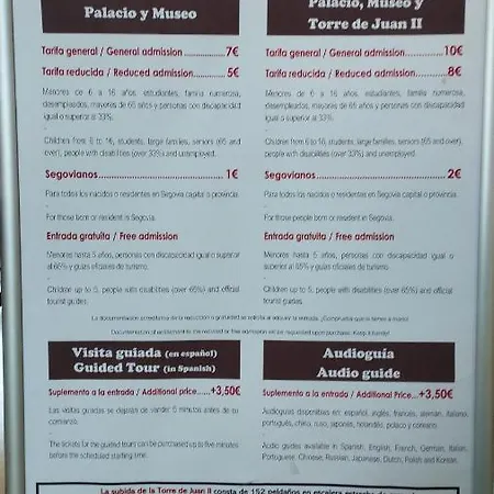 Casa Agapito Marazuela * Segowia