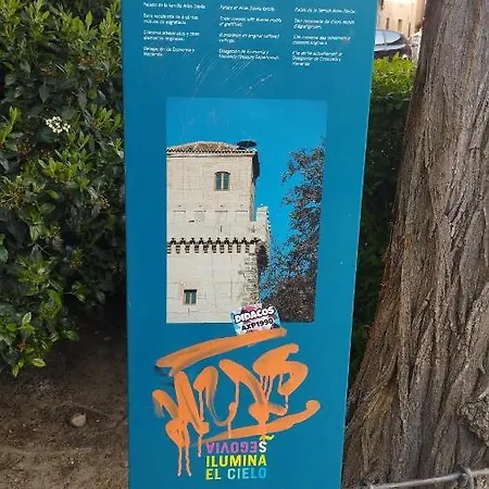 Casa Agapito Marazuela Feriehus Segovia