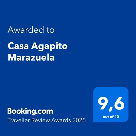 Feriehus Casa Agapito Marazuela Segovia
