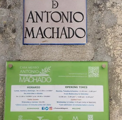 Casa Agapito Marazuela Hébergement de vacances *