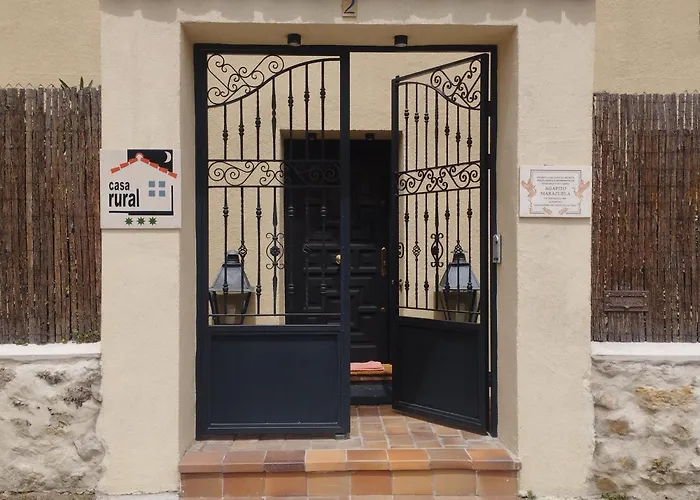 Casa Agapito Marazuela Дом отдыха *